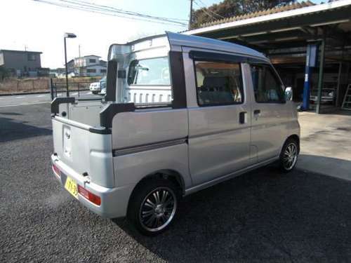 ダイハツ ハイゼットデッキバン 660 スペシャル 4wd シルバー トラック軽自動車 トラックの花丸 土浦のダイハツの中古車 ジモティー