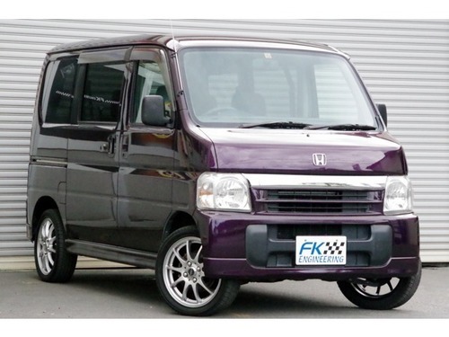 ホンダ バモス 660 M パープル ハッチバック軽自動車 ｆｋユーズドカー 太田のバモスの中古車 ジモティー
