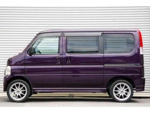 ホンダ バモス 660 M パープル ハッチバック軽自動車 ｆｋユーズドカー 太田のバモスの中古車 ジモティー