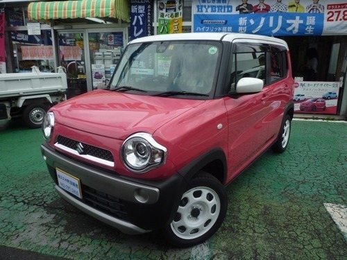 スズキ ハスラー 660 G未使用車 ディスチャージヘッドランプ ピンク クロカン ｓｕｖ軽自動車 スズキ町田販売 町田のスズキの中古車 ジモティー