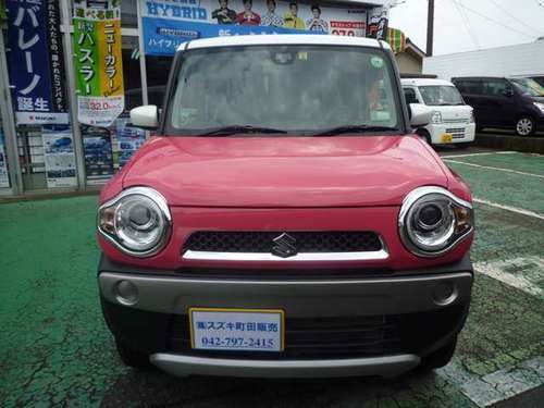 スズキ ハスラー 660 G未使用車 ディスチャージヘッドランプ ピンク クロカン ｓｕｖ軽自動車 スズキ町田販売 町田のスズキの中古車 ジモティー