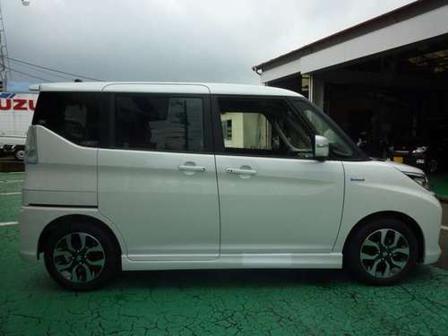 スズキ ソリオ 1 2 バンディット ハイブリッド Mv登録済未使用車 ホワイト ハッチバック スズキ町田販売 町田のソリオの中古車 ジモティー