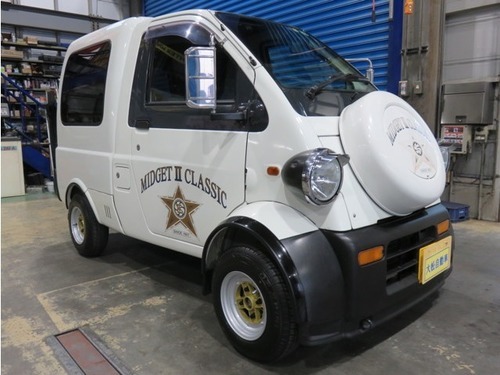 ダイハツ ミゼットii 660 カーゴ Dタイプエアコン キーレス Etc ホワイト ピックアップトラック軽自動車 大松自動車整備工場 岡山のダイハツの中古車 ジモティー