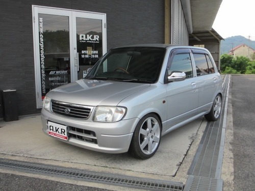 ダイハツ ミラ 660 Cx4at 車高調 シルバー ハッチバック軽自動車 ａ ｋ ｒ 東広島のミラの中古車 ジモティー