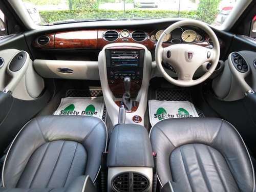 ローバー 75シリーズ 2 5 V6 コニサー Seレザーhddナビ純正16aw ロイヤルブルーパール セダン Equipe 杉並のその他の中古車 ジモティー