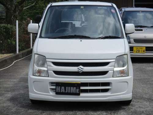 スズキ ワゴンr 660 Fx S リミテッドスズキスポーツ車高調 ホワイト ハッチバック軽自動車 株式会社一自動車 善通寺のスズキの中古車 ジモティー