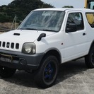  スズキ ジムニー 660 XL 4WD　・カスタム （ホワイト...