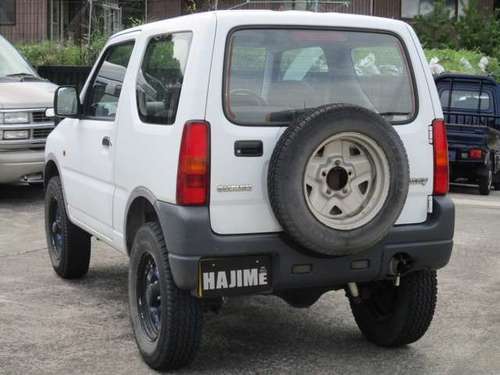 スズキ ジムニー 660 Xl 4wd カスタム ホワイト クロカン suv軽自動車 株式会社一自動車 善通寺のジムニーの中古車 ジモティー スズキ ジムニー 660 Xl 4wd カスタム ホワイト クロカン suv軽自動車 株式会社一自動車 善通寺のジムニーの中古車 ジモティー