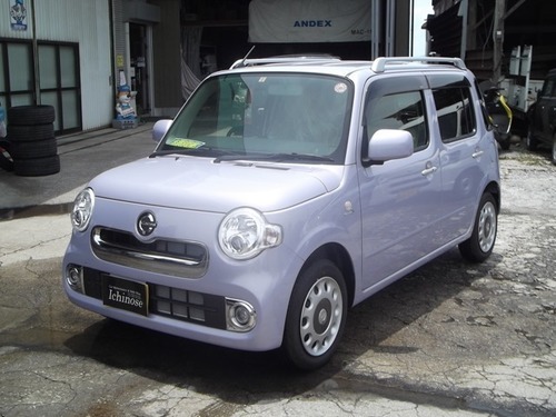 ダイハツ ミラココア 660 プラス X 届出済未使用車 ライトパープル ハッチバック軽自動車 一ノ瀬自動車商会 南島原のダイハツの中古車 ジモティー