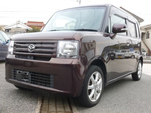 ダイハツ ムーヴコンテ 660 X ブラウン ハッチバック軽自動車 江津自動車センター 江津のダイハツの中古車 ジモティー