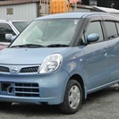  日産 モコ 660 E　インテリジェントキー　車検2年取後渡し...