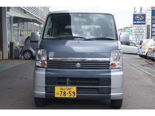 スズキ エブリイワゴン 660 Jpターボナビ Etc シルバー ハッチバック軽自動車 エムズオート 福山のスズキの中古車 ジモティー