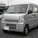  スズキ エブリイ PA　パワステ （シルバー） ミニバン　軽自動車