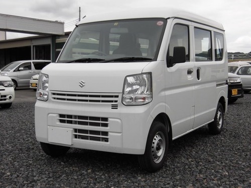 スズキ エブリイ Pa パワステ ホワイト ミニバン軽自動車 大川モータース 桐生のエブリイの中古車 ジモティー