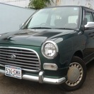  ダイハツ ミラジーノ 660　 （グリーン） ハッチバック　軽自動車