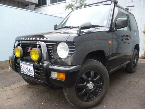 送料無料信頼の吉澤 三菱 パジェロミニ 660 アイアンクロス X 4wd ブラック クロカン ｓｕｖ軽自動車 ｐｉｔ ｈｏｕｓｅ 羽島の三菱の車 ジモティー 1年保証アウトレット 三菱 Jdih Tubankab Go Id