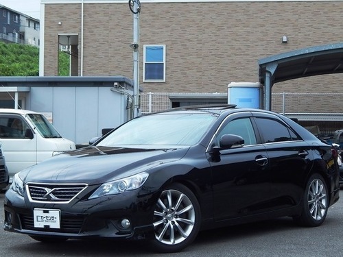トヨタ マークx 3 5 350s本革サンルーフhddナビb Sカメラ ブラック セダン プロラインカーズ 大分のマークxの中古車 ジモティー