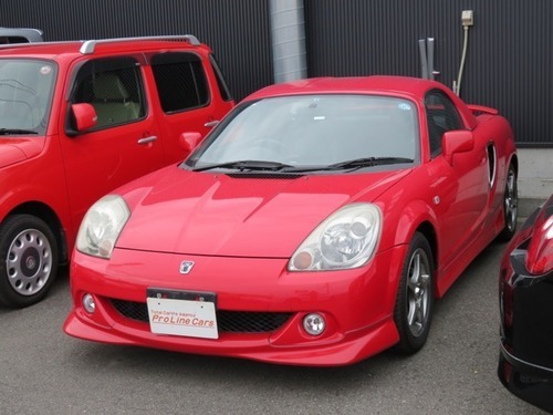 トヨタ Mr S 1 8 Vエディション ファイナルバージョン シーケンシャル レッド オープン プロラインカーズ 大分のトヨタの中古車 ジモティー