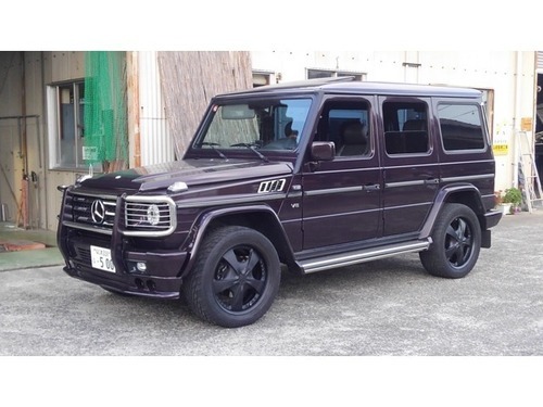 メルセデス ベンツ Gクラス G500 ロング 4wdクラシック限定車 パープル クロカン ｓｕｖ ｈｏｎｇ ｂａｋｕ 四日市のその他の中古車 ジモティー