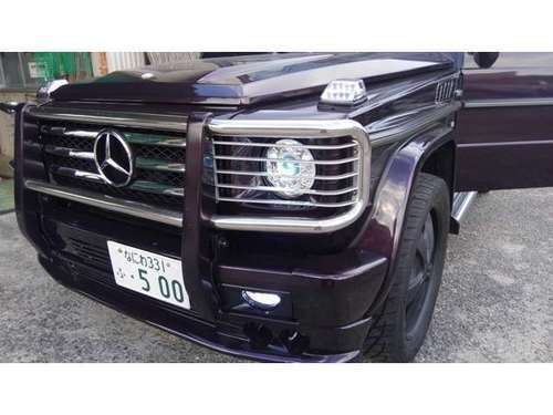 メルセデス ベンツ Gクラス G500 ロング 4wdクラシック限定車 パープル クロカン ｓｕｖ ｈｏｎｇ ｂａｋｕ 四日市のその他の中古車 ジモティー