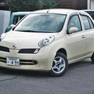  日産 マーチ 1.2 12B　検28年10月　CD　ABS （...