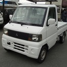  三菱 ミニキャブトラック 660 Vタイプ エアコン付　A/C...