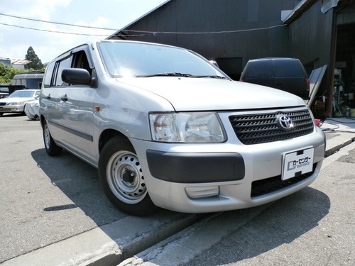 トヨタ サクシードバン 1 5 Uletc シルバー ステーションワゴン ハザード 西宮のサクシードの中古車 ジモティー