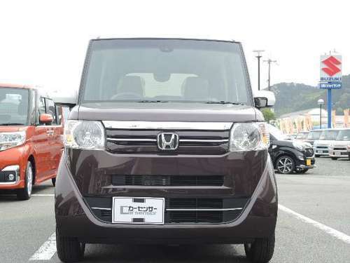 ホンダ N Box 660 G Lパッケージ 2トーンカラースタイル両側pshid衝突軽減b ブラウンツートン ハッチバック軽自動車 株式会社ジョイランド 丹波のn Boxの中古車 ジモティー