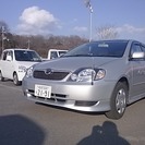  トヨタ カローラランクス 1.5 X　ワンオーナー車 （シルバ...