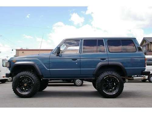 トヨタ ランドクルーザー60 Vxガソリン ロールーフ リフトアップ ブルー クロカン suv e車屋net 小牧のランドクルーザー の中古車 ジモティー トヨタ ランドクルーザー60 Vxガソリン ロールーフ リフトアップ ブルー クロカン suv e車屋net 小牧のランドクルーザー の中古車 ジモティー