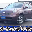  日産 マーチ 1.2 12c　検2年 スマートキー アルミ ス...