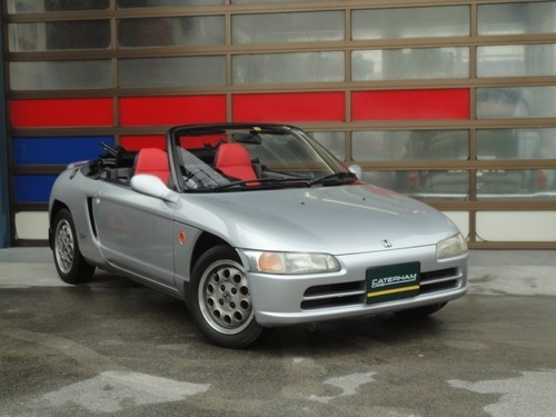 ホンダ ビート 660バージョンz シルバーメタリック オープン軽自動車 ケータハム東名横浜 相模原のホンダの中古車 ジモティー