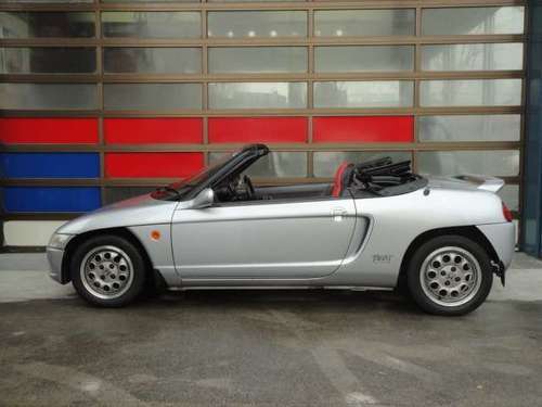 ホンダ ビート 660バージョンz シルバーメタリック オープン軽自動車 ケータハム東名横浜 相模原のホンダの中古車 ジモティー