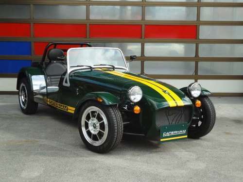 ケータハム セブン160 660lsdオリジナル部品装備 グリーンイエロー その他軽自動車 ケータハム東名横浜 相模原のその他の中古車 ジモティー