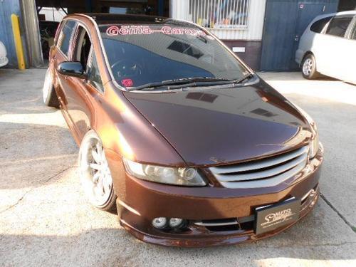 ホンダ オデッセイ 2 4 アブソルートフルエアロ 車高調aw ブラウン ミニバン ａｕｔｏｌｏｕｎｇｅ 大阪のオデッセイの中古車 ジモティー