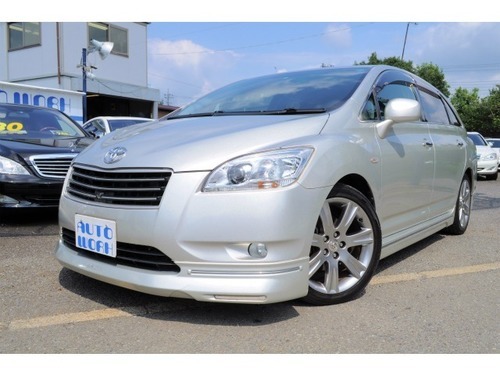 トヨタ マークxジオ 2 4 240g シルバー ミニバン オートワーク 伊勢原のトヨタの中古車 ジモティー