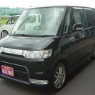  ダイハツ タント 660 カスタム X 4WD　 （ブラック）...