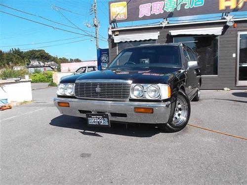 トヨタ クラウンバン 2 0 スーパーデラックス4ナンバー登録車 ブラック ステーションワゴン ａｓｔｙ ｐｌｕｓ 千葉のトヨタの中古車 ジモティー