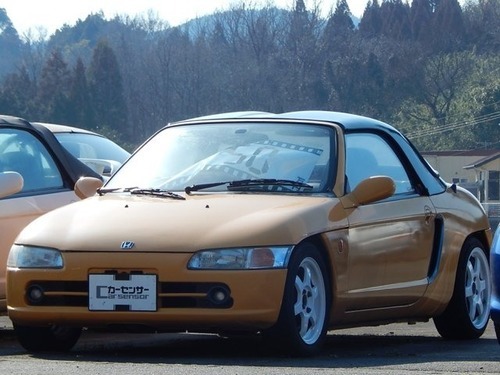 ホンダ ビート 660エンジンオーバーホール済みハードトップ オレンジ オープン軽自動車 Hqe 菅尾のホンダの中古車 ジモティー
