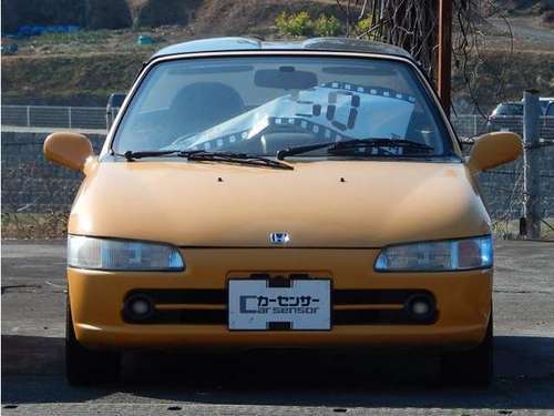 ホンダ ビート 660エンジンオーバーホール済みハードトップ オレンジ オープン軽自動車 Hqe 菅尾のホンダの中古車 ジモティー