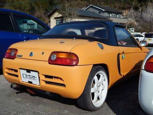 ホンダ ビート 660エンジンオーバーホール済みハードトップ オレンジ オープン軽自動車 Hqe 菅尾のホンダの中古車 ジモティー