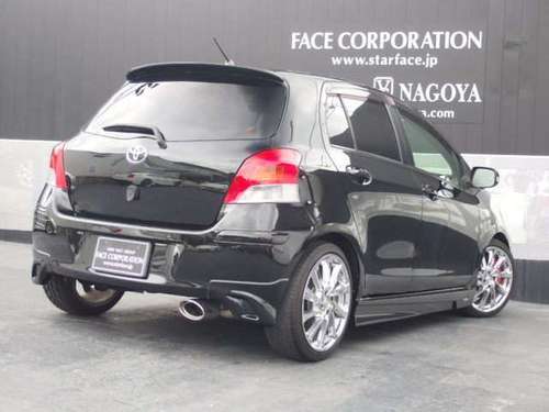 トヨタ ヴィッツ 1 0 U社外hddナビ車高調社外エアロアルミ ブラック ハッチバック フェイスコーポ 名古屋のヴィッツの中古車 ジモティー