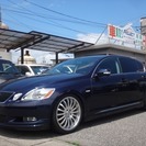  レクサス GS 350　黒革　ナビ　バックカメラ （ダークブル...