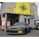  日産 シルビア 1JZ　仕様 （グレー） クーペ