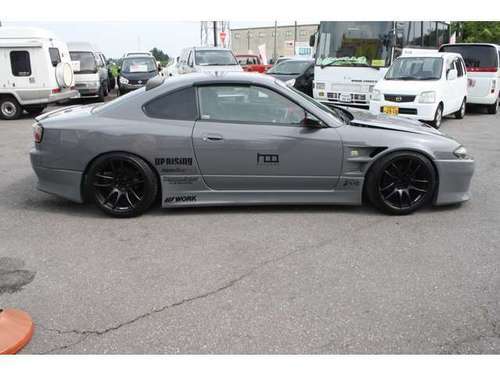 日産 シルビア 1jz仕様 グレー クーペ 有 スティンクス 宇都宮のシルビアの中古車 ジモティー