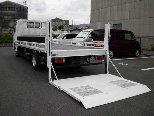いすゞ エルフ バイク輸送仕様ワイド超ロング垂直ゲート ホワイト トラック センショウ 京都のその他の中古車 ジモティー