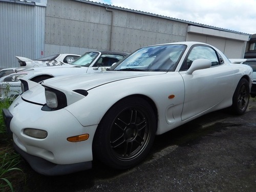 マツダ アンフィニrx 7 タイプrb バサースト ホワイト クーペ ｇ ｔ ｗｏｒｋｓ 大分のrx 7の中古車 ジモティー