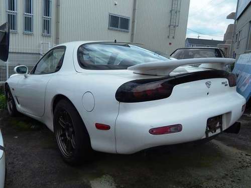 マツダ アンフィニrx 7 タイプrb バサースト ホワイト クーペ ｇ ｔ ｗｏｒｋｓ 大分のrx 7の中古車 ジモティー