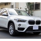  ＢＭＷ X1 sドライブ 18i　 （ホワイト） クロカン・ＳＵＶ