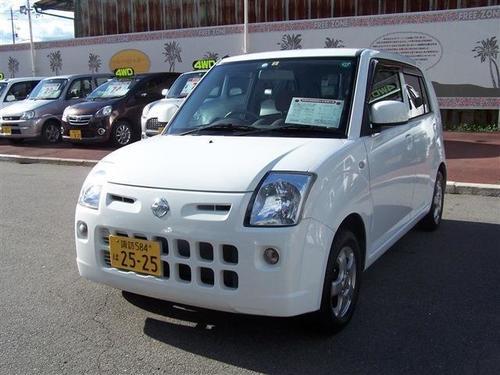 日産 ピノ 660 S ホワイト ハッチバック軽自動車 フリーゾーン 諏訪の日産の中古車 ジモティー